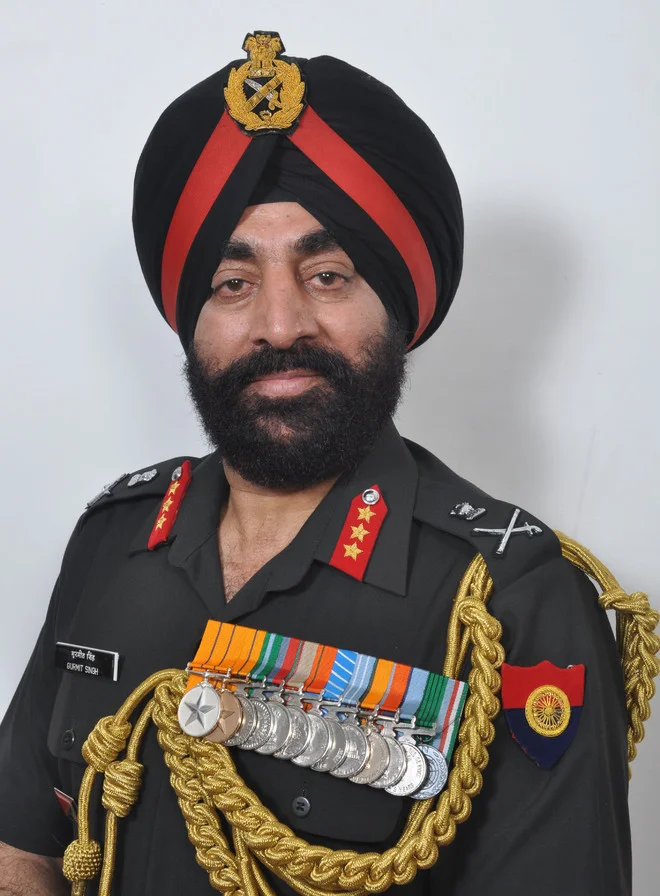 Lt. Gen. Gurmit Singh (Retd.)